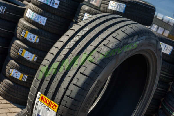 Pirelli P ZERO PZ4 Sport - vasaras premium riepu modelis MMK Riepu Serviss