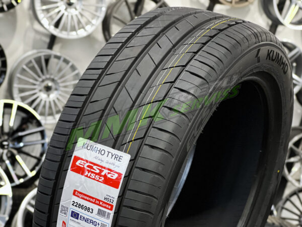 Kumho ECSTA HS52 - vasaras riepu modelis MMK Riepu Serviss