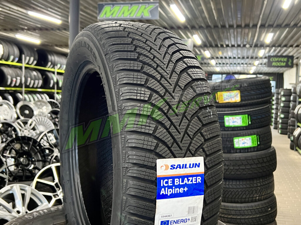 205/55R16 Sailun Ice Blazer Alpine+ 91T • MMK Riepas