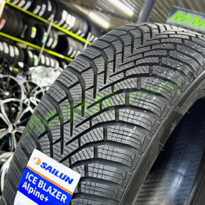 175/65R14 Sailun Ice Blazer Alpine+ 82T - Vissezonas riepas / Ziemas riepas