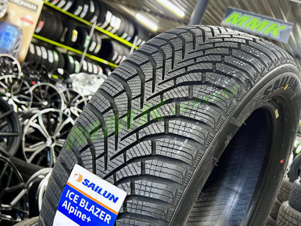 175/65R14 Sailun Ice Blazer Alpine+ 82T - Vissezonas riepas / Ziemas riepas