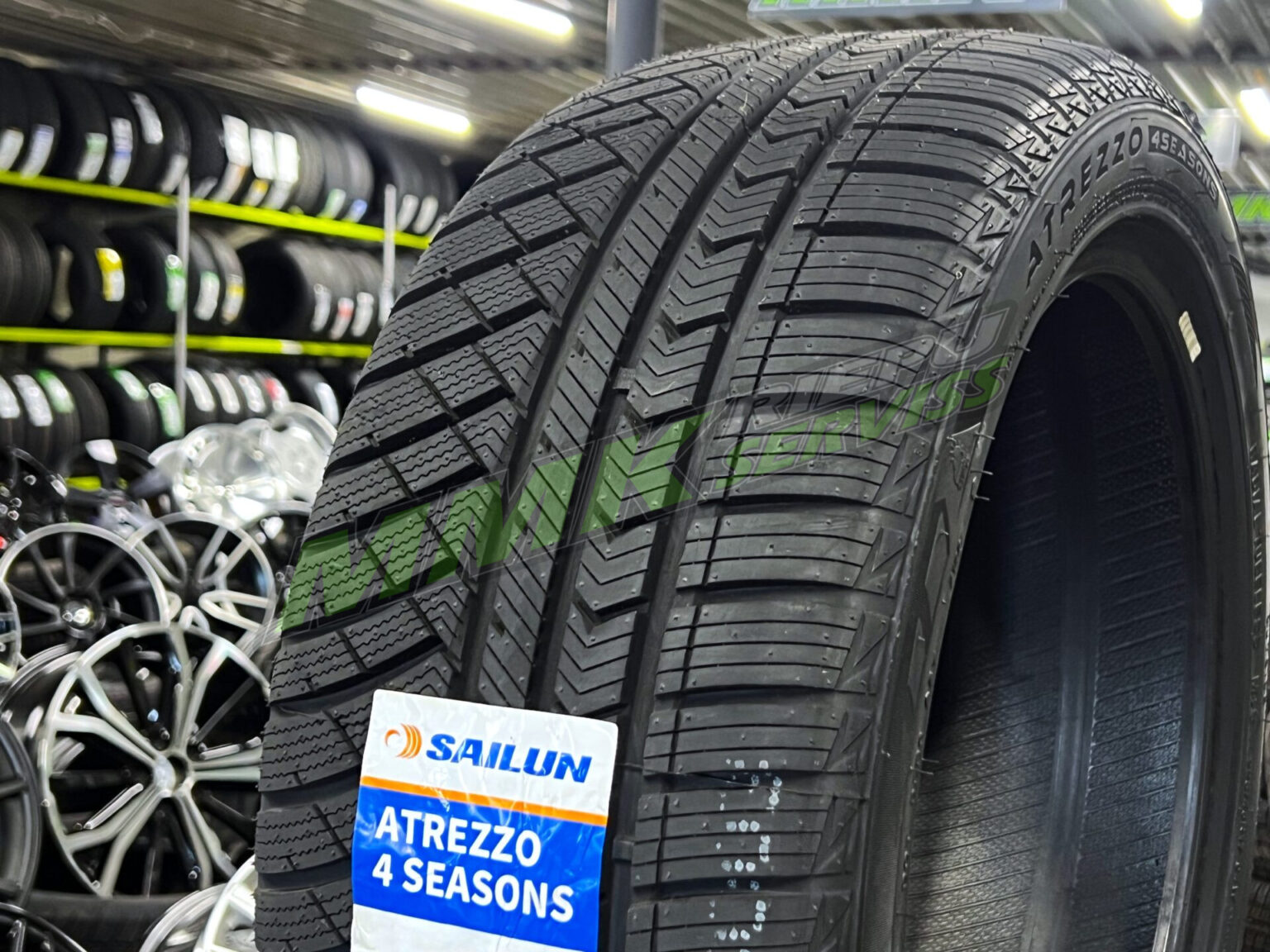215/65R16 Sailun Atrezzo 4Seasons 102V XL • MMK Riepas