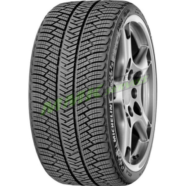 255/45R19 MICHELIN PILOT ALPIN PA4 (DIRECTIONAL THREAD) 104V XL MO - Ziemas riepas