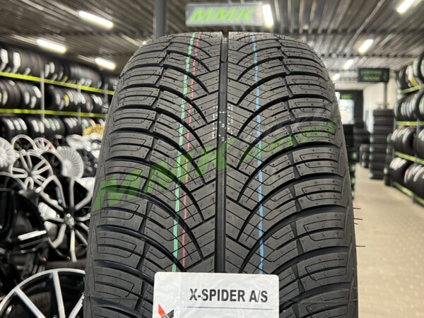 225/45R17 Zmax X-Spider A/S 94W XL - Vissezonas riepas / Ziemas riepas