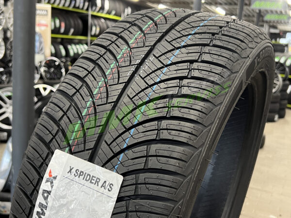 225/45R17 Zmax X-Spider A/S 94W XL - Vissezonas riepas / Ziemas riepas