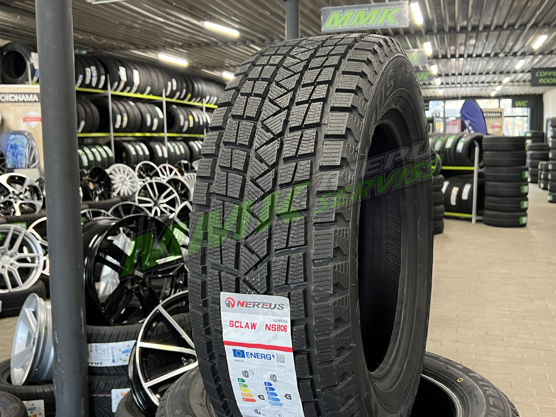 235/50R19 Nereus NS806 103T - Vissezonas riepas / Ziemas riepas