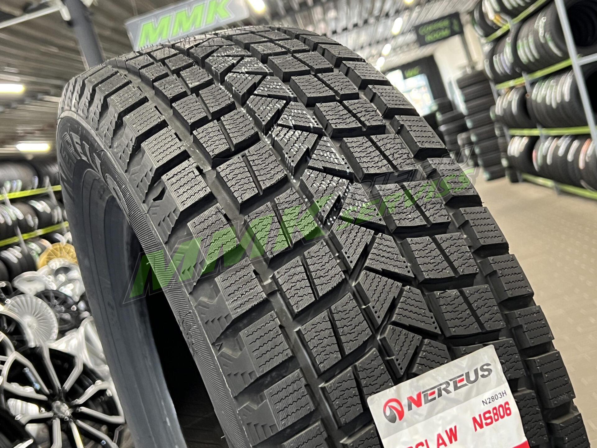 235/50R19 Nereus NS806 103T - Vissezonas riepas / Ziemas riepas