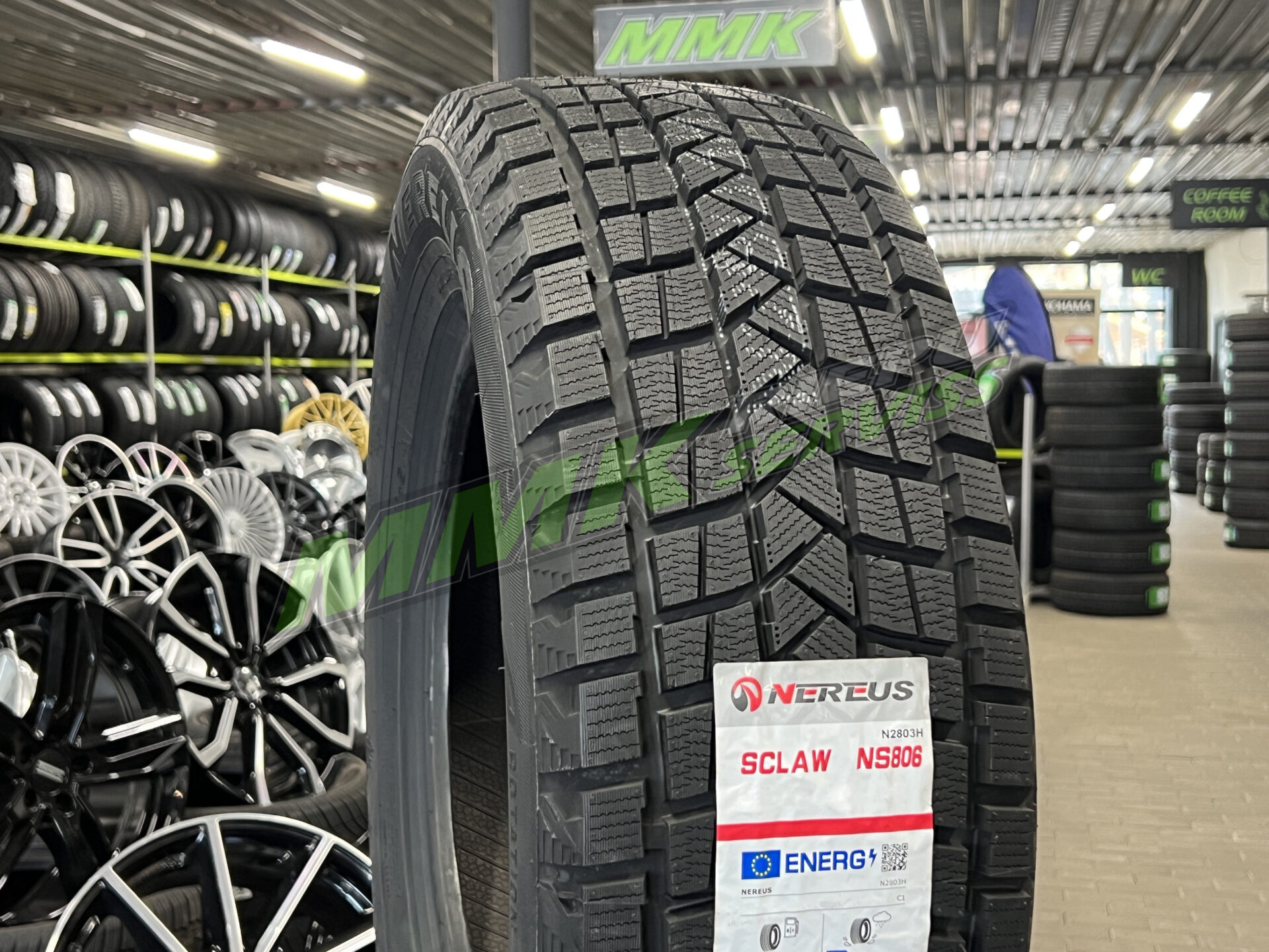 235/50R19 Nereus NS806 103T - Vissezonas riepas / Ziemas riepas