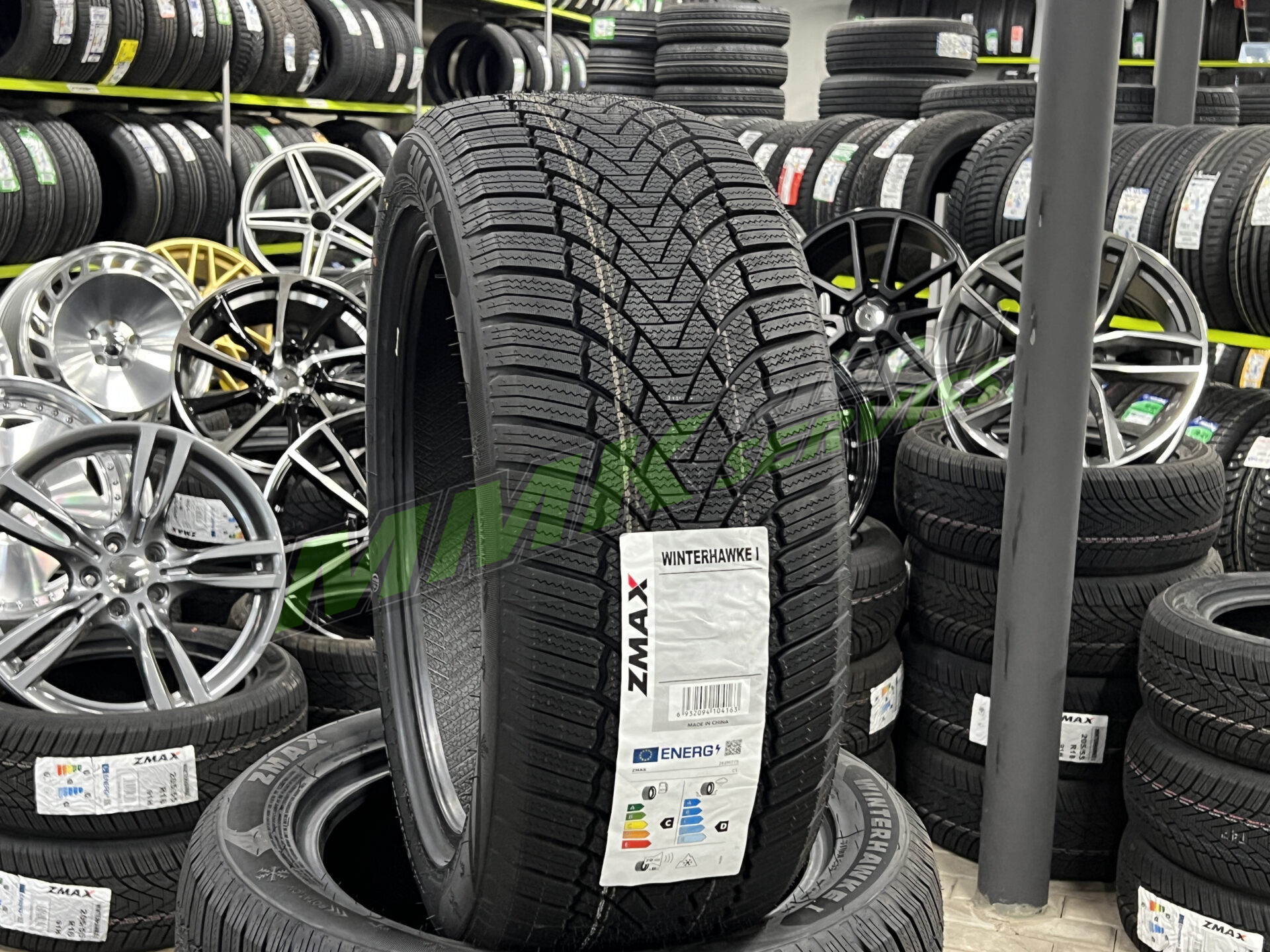 235/55R18 Zmax Winterhawke 1 104H XL - Vissezonas riepas / Ziemas riepas