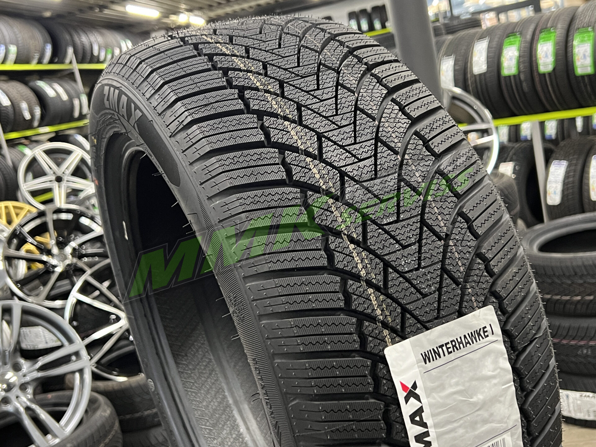 235/55R18 Zmax Winterhawke 1 104H XL - Vissezonas riepas / Ziemas riepas