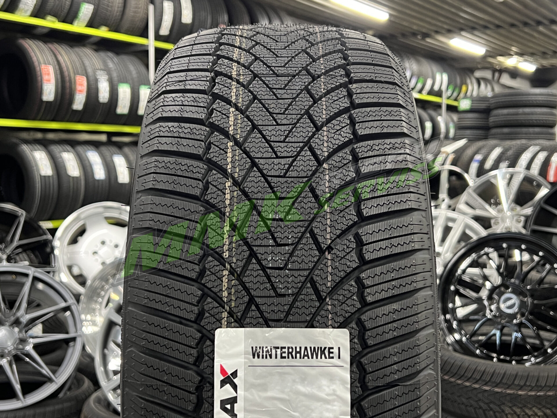 235/55R18 Zmax Winterhawke 1 104H XL - Vissezonas riepas / Ziemas riepas