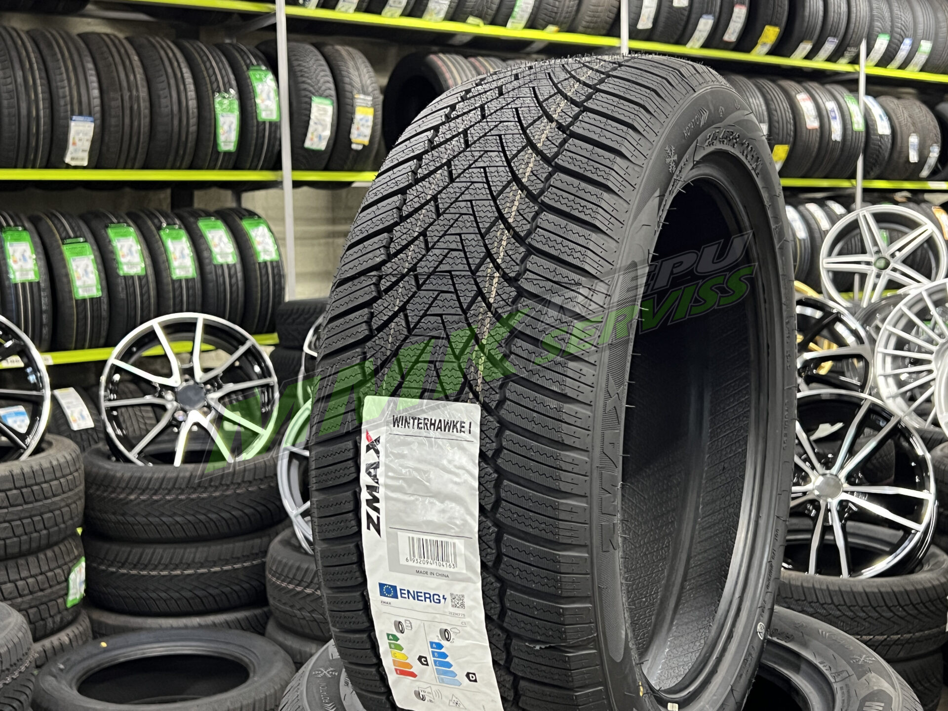 235/55R18 Zmax Winterhawke 1 104H XL - Vissezonas riepas / Ziemas riepas