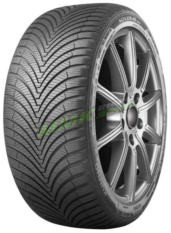 235/60R18 Kumho Solus 4S HA32 107V XL - Vissezonas riepas / Ziemas riepas