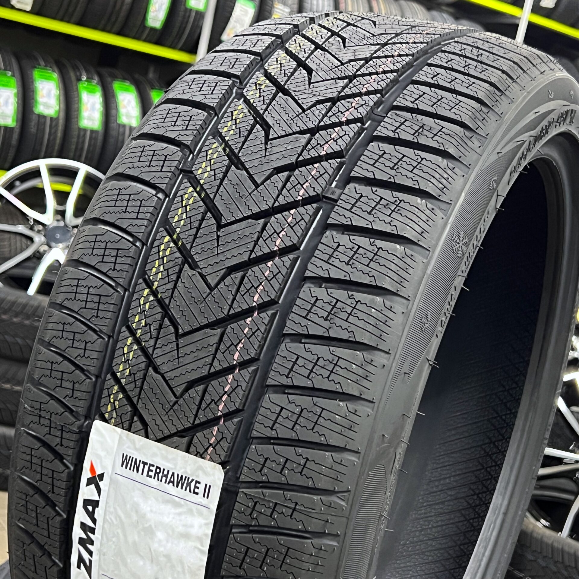 315/35R20 Zmax Winterhawke 2 110V XL