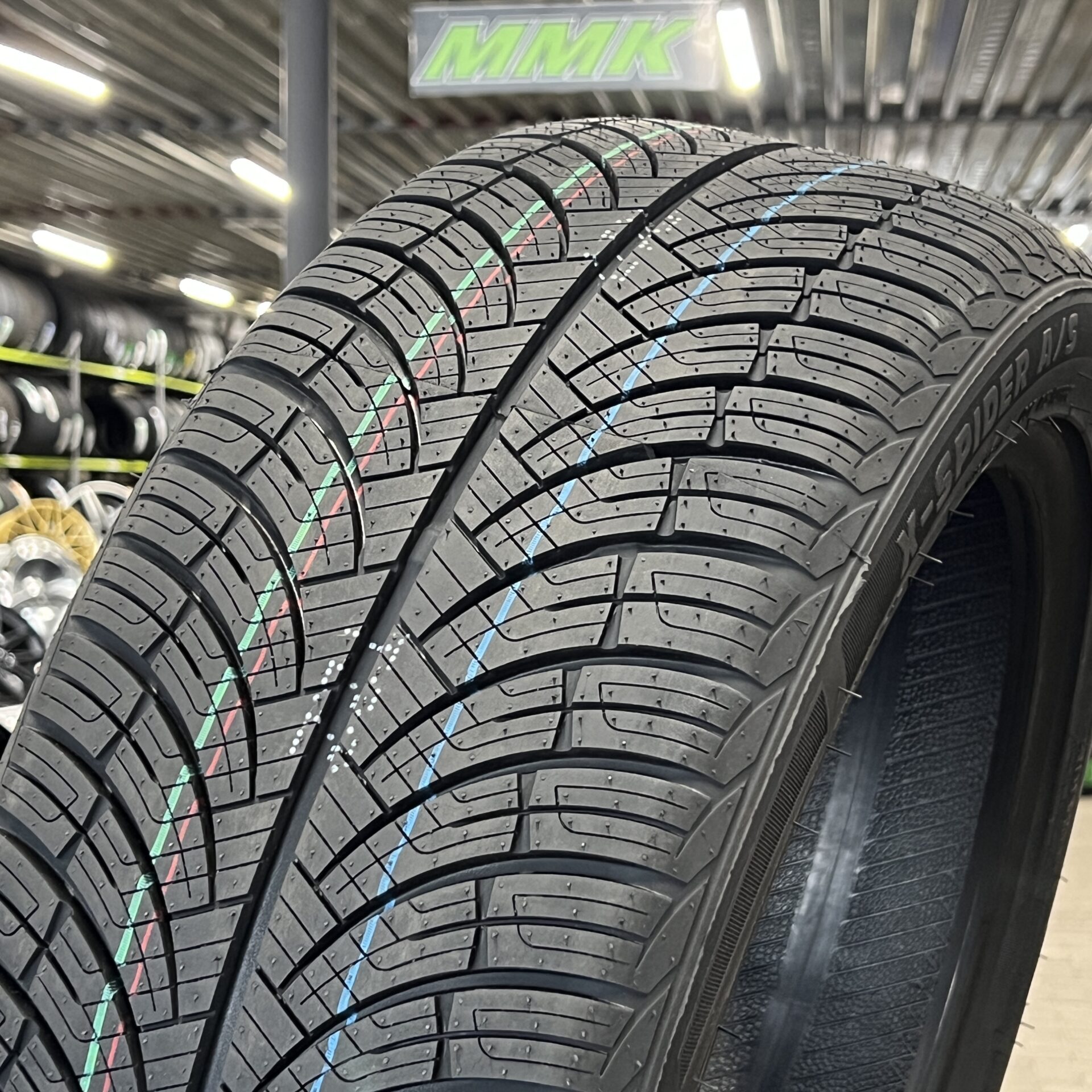 195/55R20 Zmax X-Spider A/S 91V