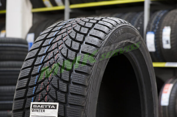 165/70R13 Saetta Winter 79T DOT18 (Bridgestone) - Vissezonas riepas / Ziemas riepas