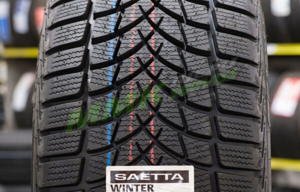 165/70R13 Saetta Winter 79T DOT18 (Bridgestone) - Vissezonas riepas / Ziemas riepas