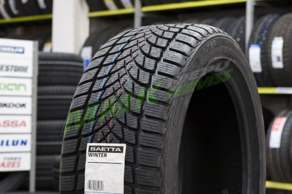 165/70R13 Saetta Winter 79T DOT18 (Bridgestone) - Vissezonas riepas / Ziemas riepas