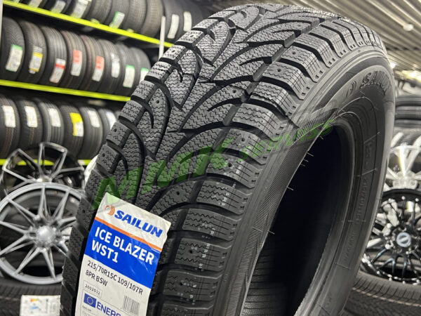 185/80R14C Sailun Ice Blazer WST1 102/100Q - Vissezonas riepas / Ziemas riepas