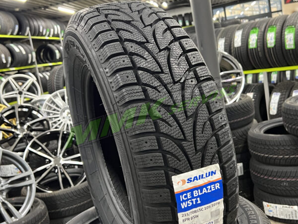 185/80R14C Sailun Ice Blazer WST1 102/100Q - Vissezonas riepas / Ziemas riepas