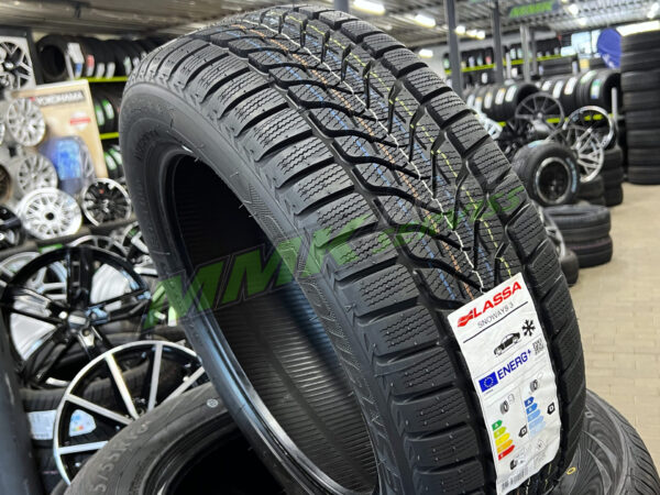 195/55R15 Lassa Snoways 3 85H DOT (Bridgestone) - Vissezonas riepas / Ziemas riepas