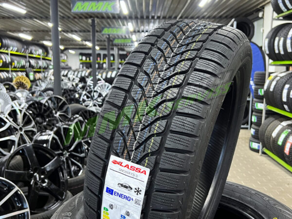 195/55R15 Lassa Snoways 3 85H DOT (Bridgestone) - Vissezonas riepas / Ziemas riepas