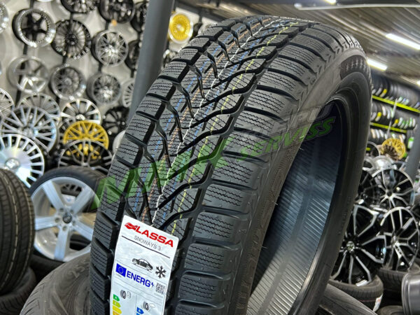 195/55R15 Lassa Snoways 3 85H DOT (Bridgestone) - Vissezonas riepas / Ziemas riepas