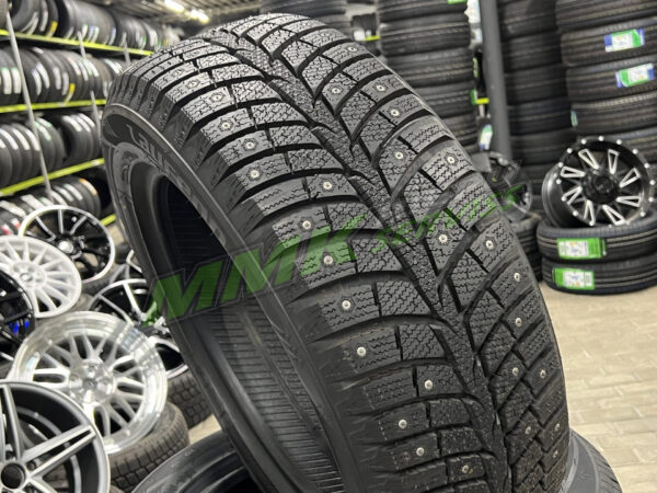 215/55R16 Laufenn I FIT Ice LW71 97T XL ar radzēm DOT18 (Hankook) - Ziemas riepas / Ziemas ar radzēm riepas