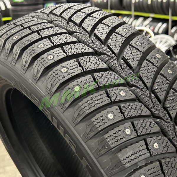 215/55R16 Laufenn I FIT Ice LW71 97T XL ar radzēm DOT18 (Hankook) - Ziemas riepas / Ziemas ar radzēm riepas