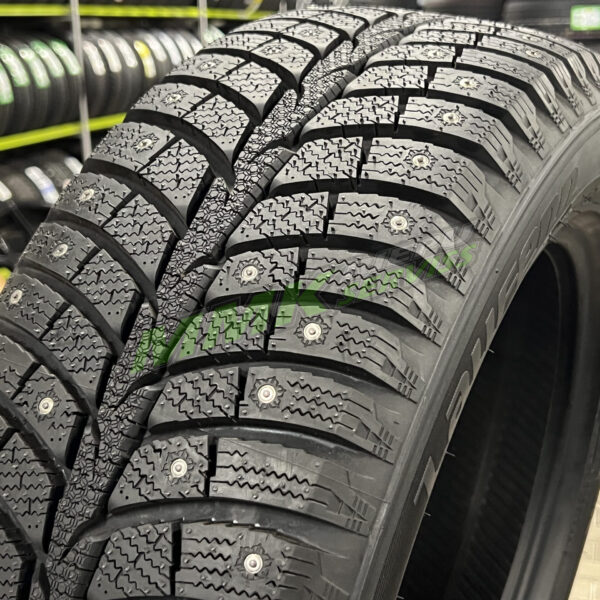 215/55R16 Laufenn I FIT Ice LW71 97T XL ar radzēm DOT18 (Hankook) - Ziemas riepas / Ziemas ar radzēm riepas