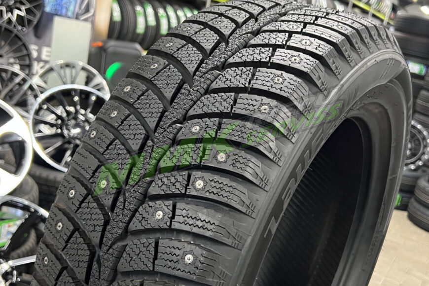 215/55R16 Laufenn I FIT Ice LW71 97T XL ar radzēm DOT18 (Hankook) - Ziemas riepas / Ziemas ar radzēm riepas