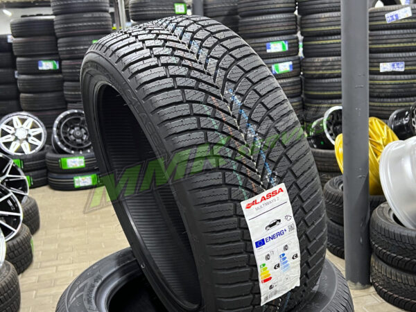 215/60R17 Lassa Multiways 2 100H XL (Bridgestone) - Vissezonas riepas / Ziemas riepas