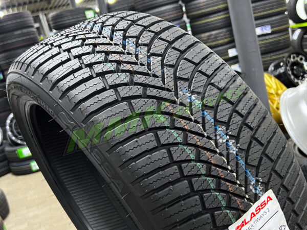 215/60R17 Lassa Multiways 2 100H XL (Bridgestone) - Vissezonas riepas / Ziemas riepas