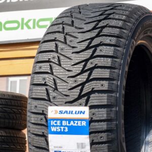 225/55R16 Sailun Ice Blazer WST3 99T XL DOT25 - Vissezonas riepas / Ziemas riepas