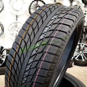 Accelera X-Grip Winter Tires 185/55R15 86H XL – 4 Pack, Studdable Snow & Ice Traction, 23” OD