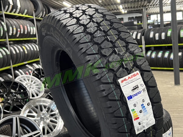 235/65R16C Lassa Multiways-C 115/113R (Bridgestone) - Vissezonas riepas / Ziemas riepas