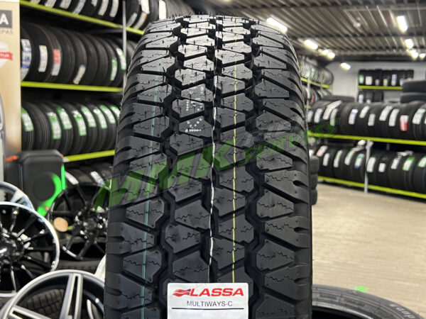 235/65R16C Lassa Multiways-C 115/113R (Bridgestone) - Vissezonas riepas / Ziemas riepas