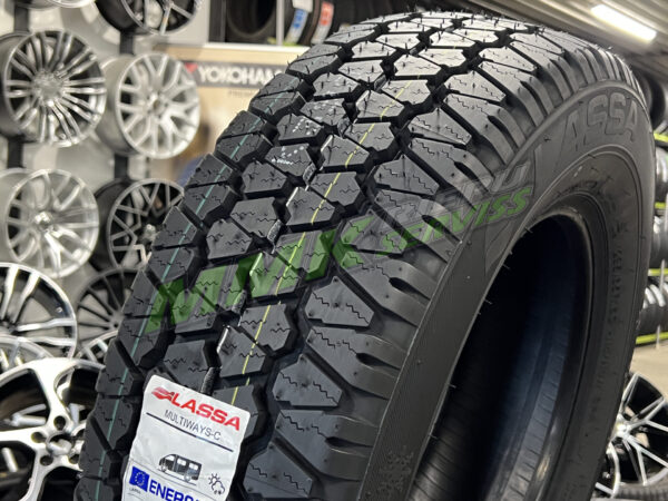 235/65R16C Lassa Multiways-C 115/113R (Bridgestone) - Vissezonas riepas / Ziemas riepas