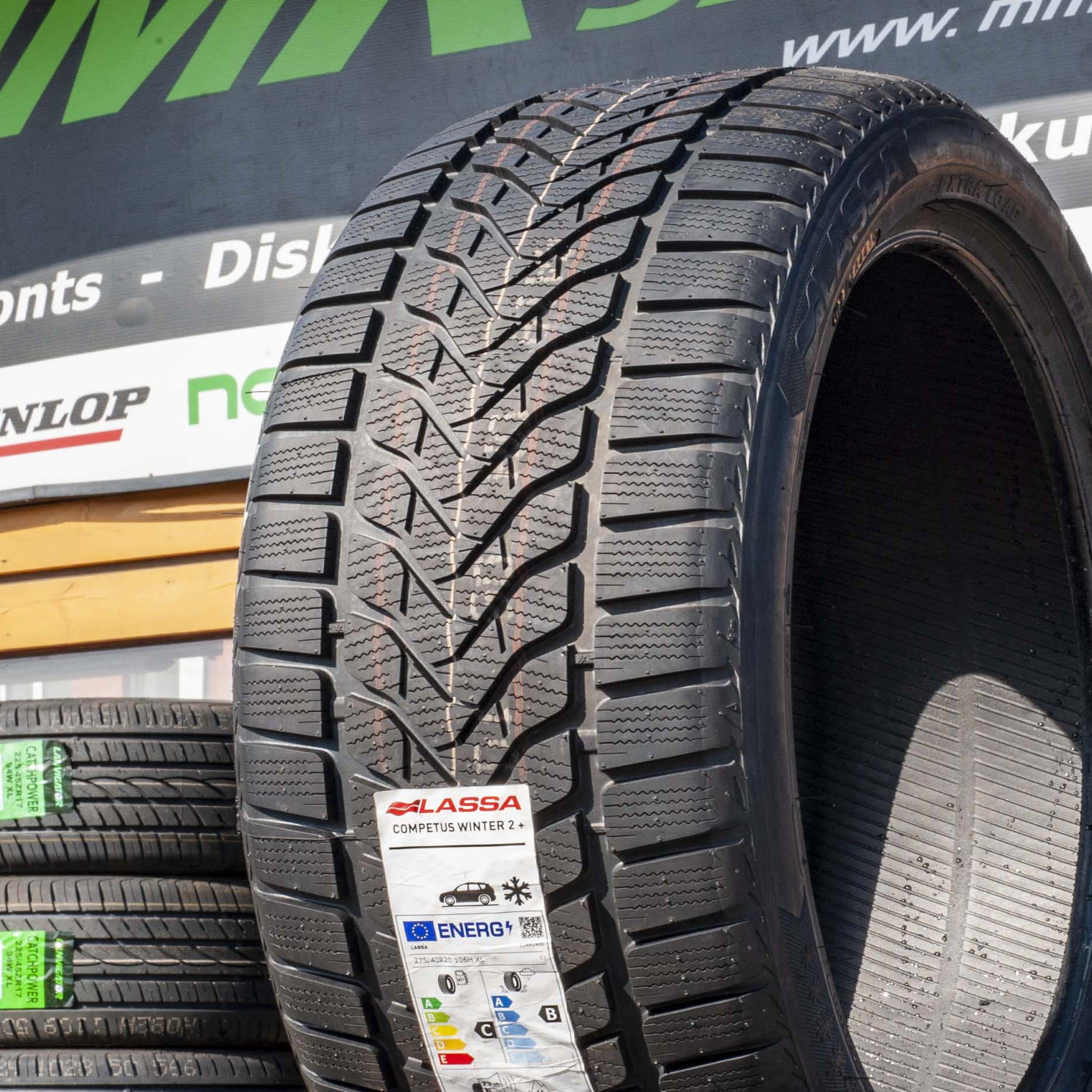 235/55R18 Lassa Competus Winter 2+ 100V