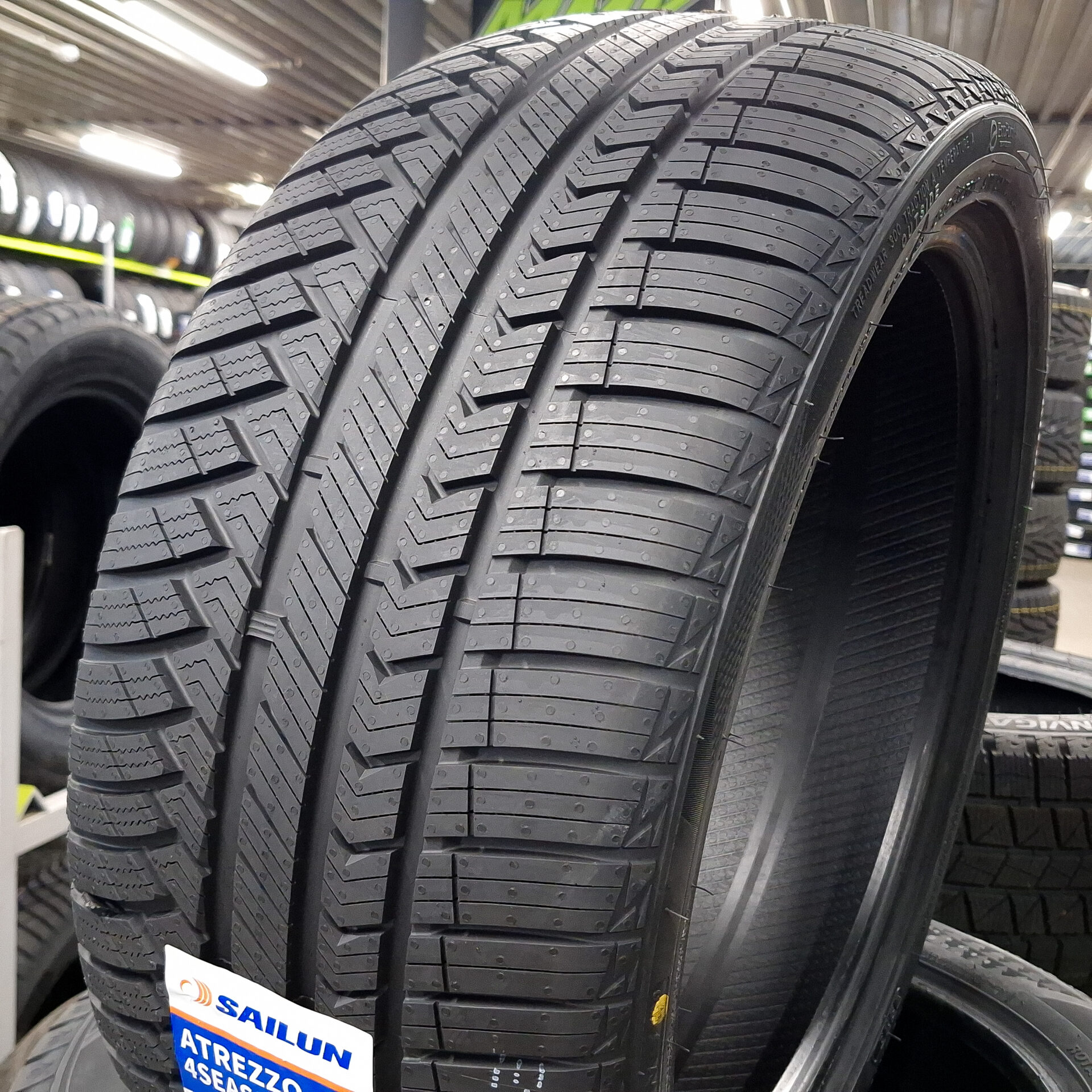 225/50R17 Sailun Atrezzo 4Seasons PRO 98W