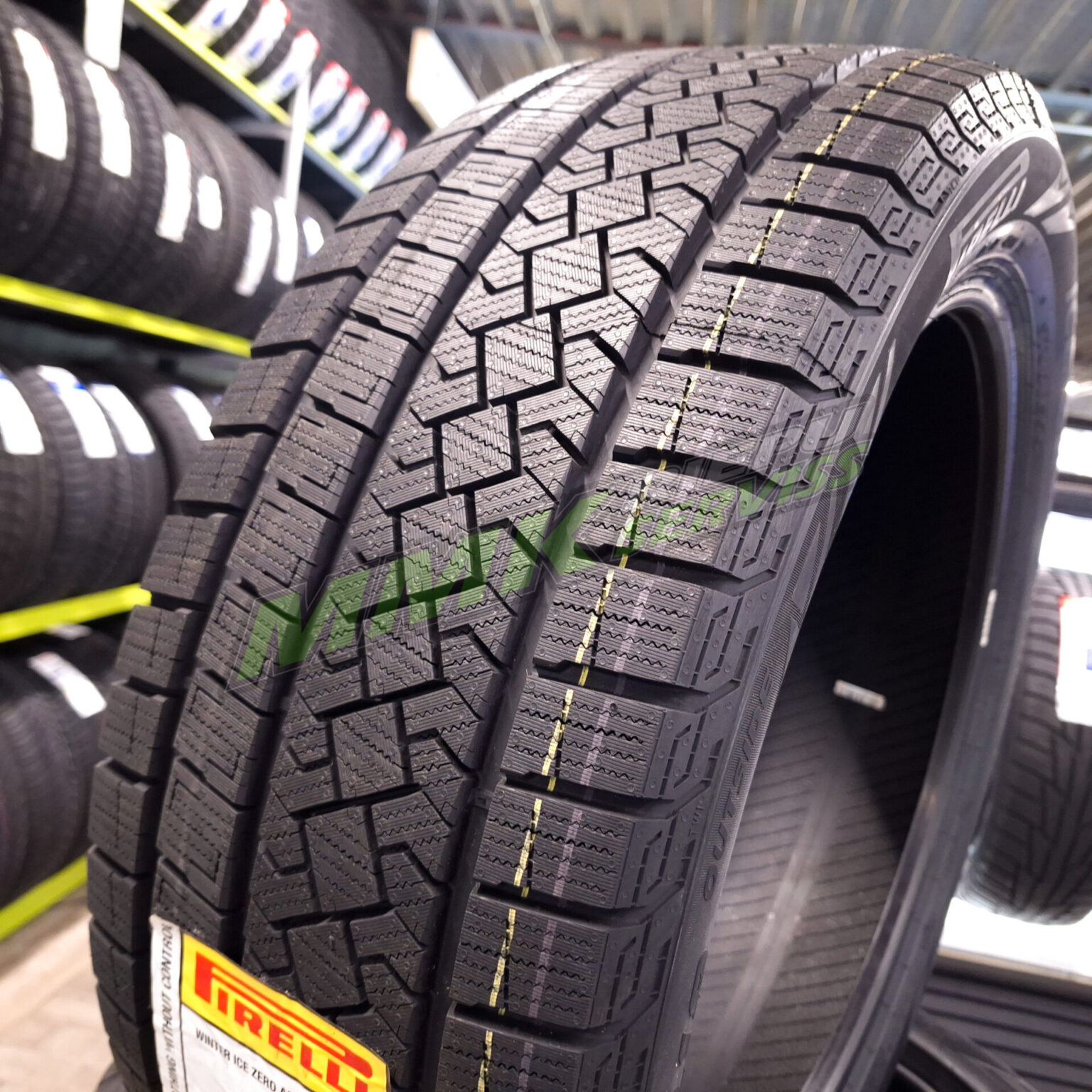 225 45R17 Pirelli Winter ICE ZERO Asimmetrico 94H XL DOT23 MMK Riepas