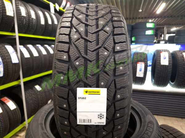 195/60R15 Kormoran Stud2 92T (Michelin) - Vissezonas riepas / Ziemas riepas