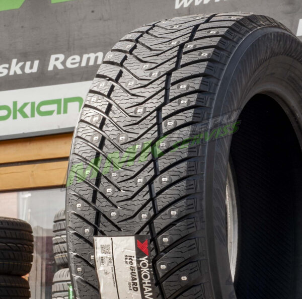 195/65R15 Yokohama iceGUARD Stud iG65 95T XL ar radzēm - Ziemas riepas / Ziemas ar radzēm riepas