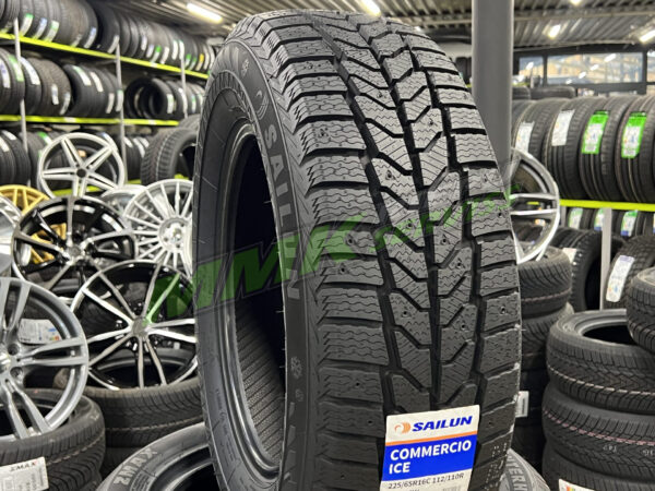 195/70R15C Sailun Commercio ICE 104/102R - Vissezonas riepas / Ziemas riepas