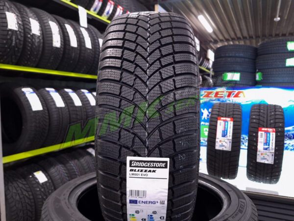 205/55R16 Bridgestone Blizzak LM001 EVO 91H - Vissezonas riepas / Ziemas riepas