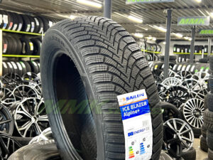 205/55R16 Sailun Ice Blazer Alpine+ 91T - Vissezonas riepas / Ziemas riepas