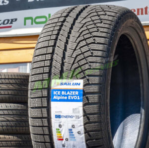 215/55R16 Sailun Ice Blazer Alpine EVO 1 97H XL - Vissezonas riepas / Ziemas riepas