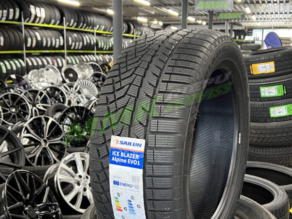 215/55R16 Sailun Ice Blazer Alpine EVO 1 97H XL - Vissezonas riepas / Ziemas riepas