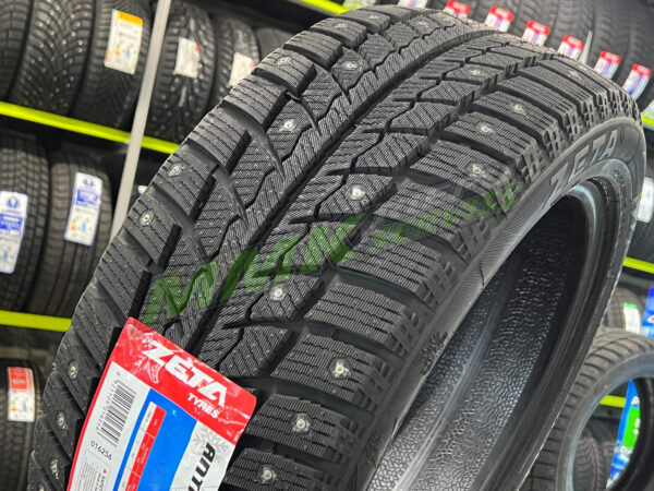 215/60R16 ZETA Antarctica Ice 99T XL ar radzēm - Ziemas riepas / Ziemas ar radzēm riepas