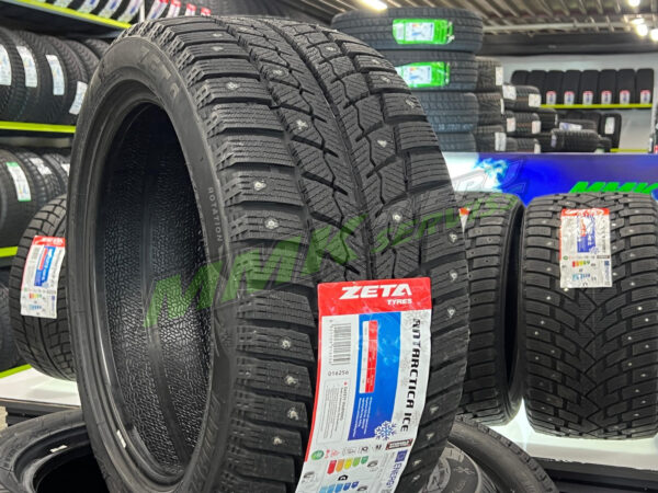 215/60R16 ZETA Antarctica Ice 99T XL ar radzēm - Ziemas riepas / Ziemas ar radzēm riepas